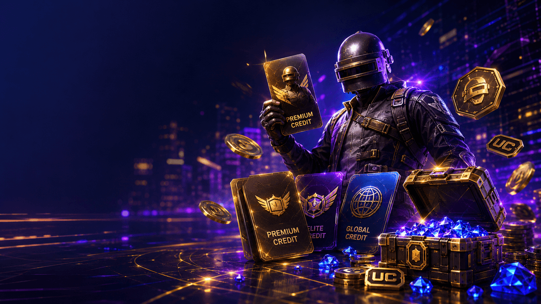PUBG GLOBAL UC banner