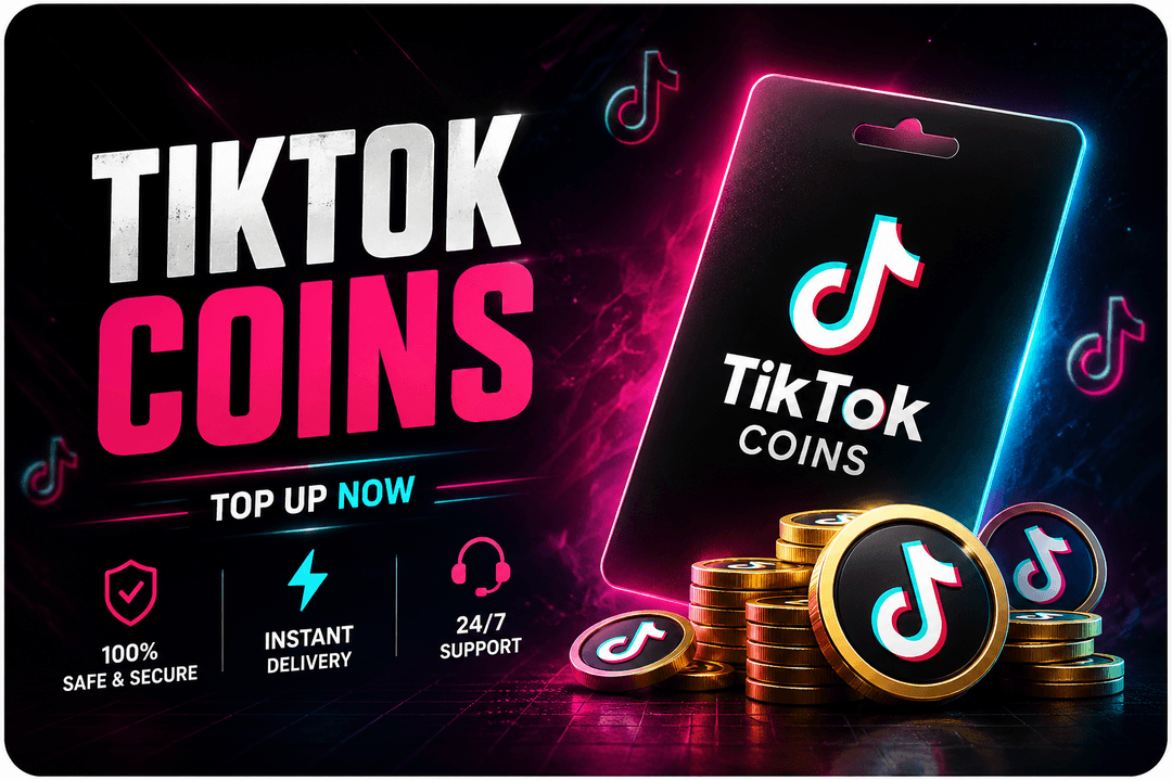 TikTok Card 1M Coins